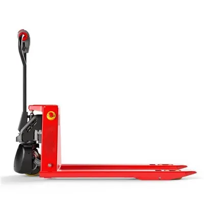 1,5-тонный легкий электрический склад тележек с поддонами